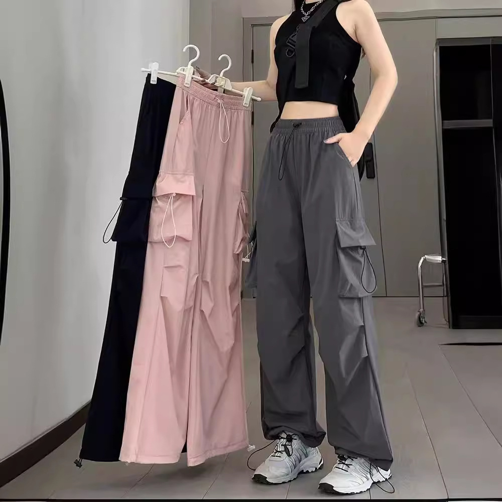 Pink Quick Dry Overalls 31