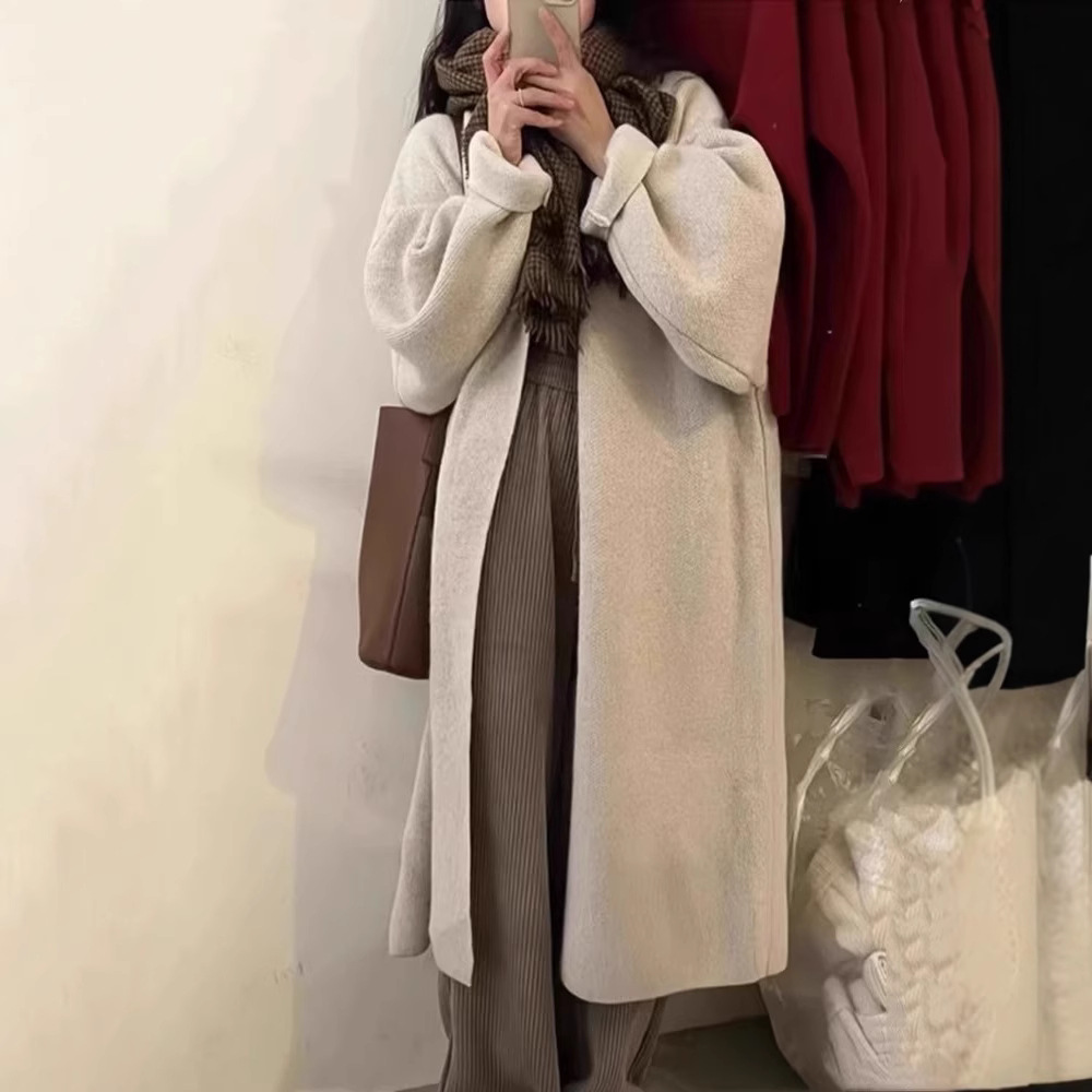 Slouchy knitted cardigan sweater 27 02