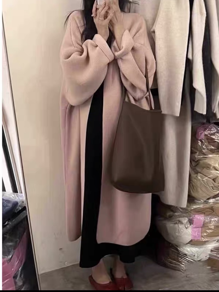 New slouchy knitted cardigan sweater 56 02