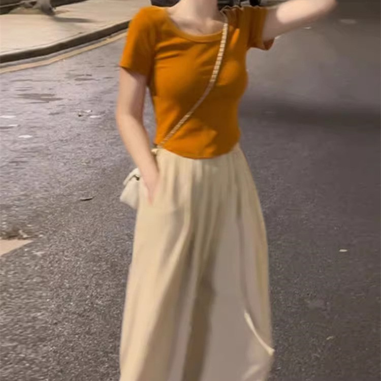 Slouchy loose pants 33